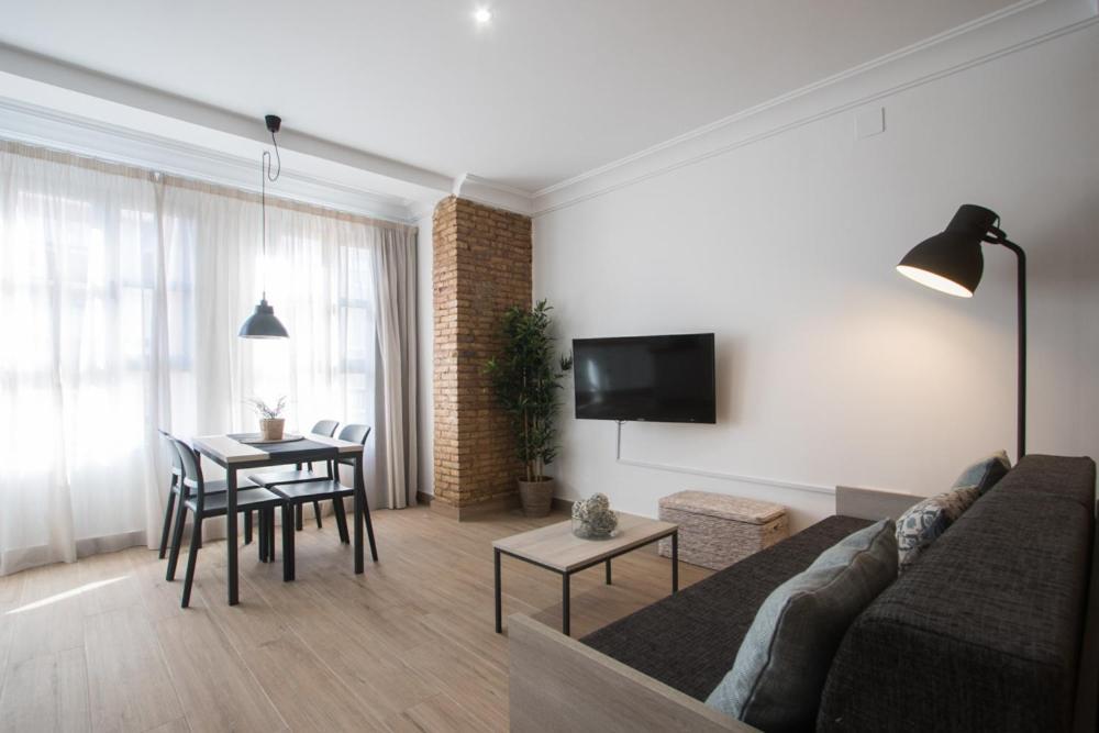 Flatsforyou Cabanyal Beach Valencia Bagian luar foto