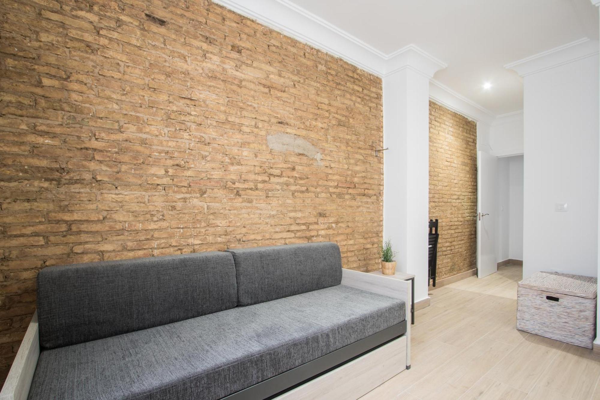 Flatsforyou Cabanyal Beach Valencia Bagian luar foto